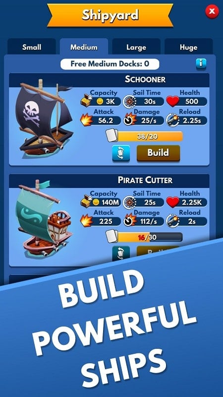 Idle Pirate Tycoon