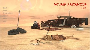 Hot Sand Of Antarctica APK