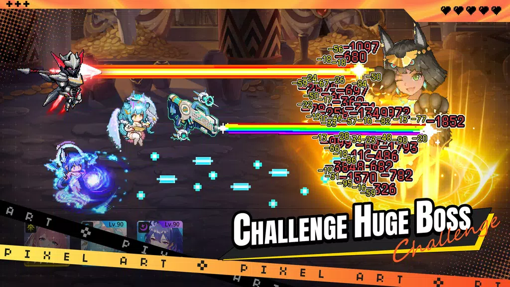 Pixel Saga: Squad RPG APK