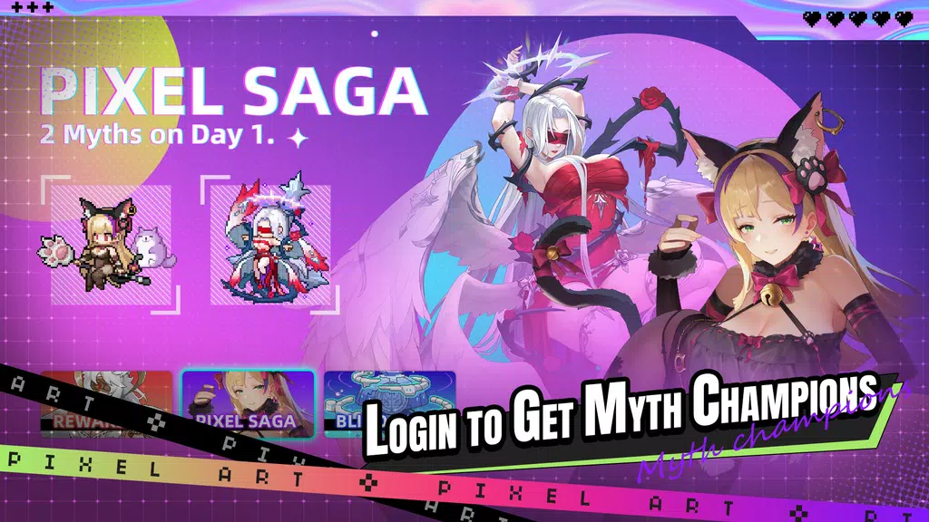 Pixel Saga: Squad RPG APK