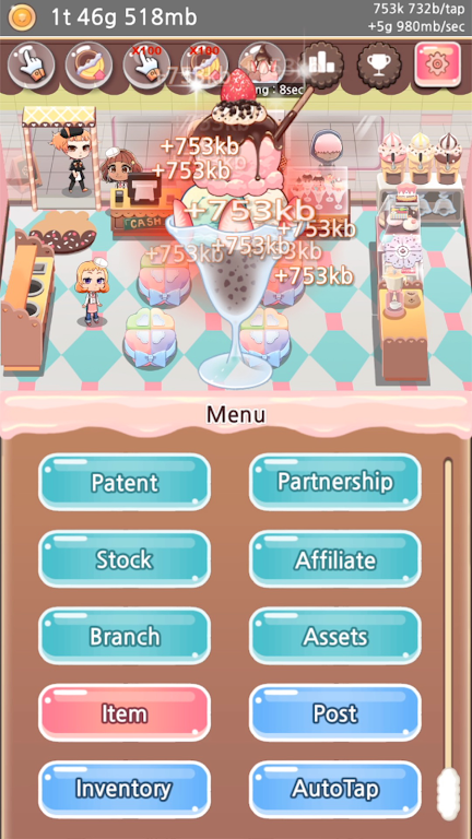 Jean&#039;s Sundaeria APK