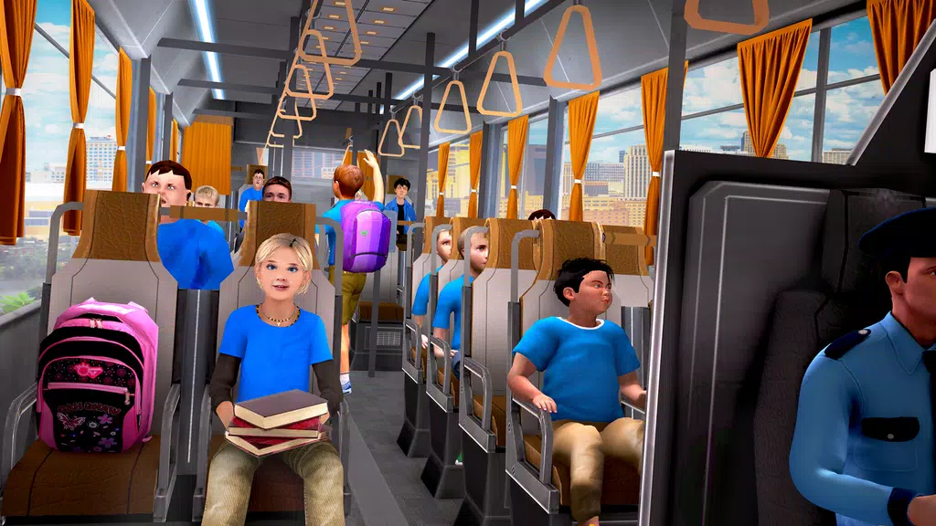 School Bus Coach Driver Games Free