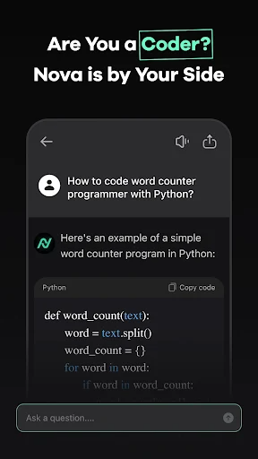 Nova AI Chatbot Android