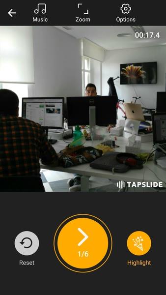 TapSlide