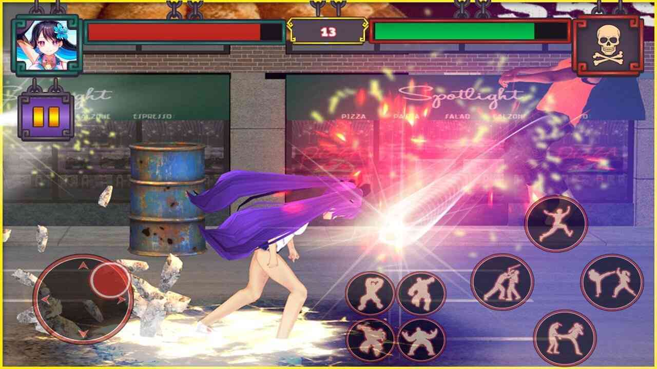 Girls Fighter DP