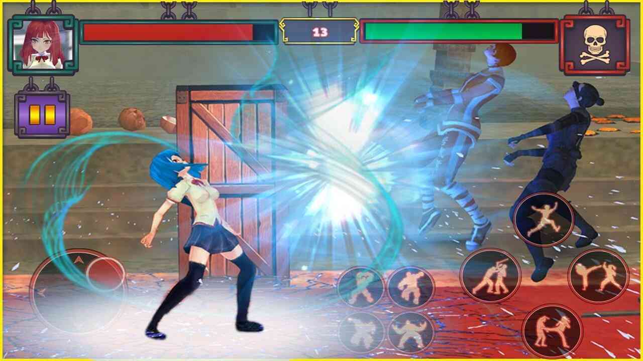 Girls Fighter DP