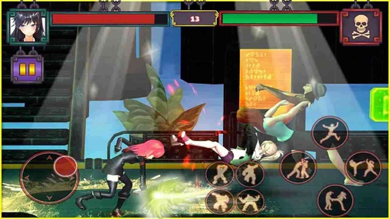 Girls Fighter DP