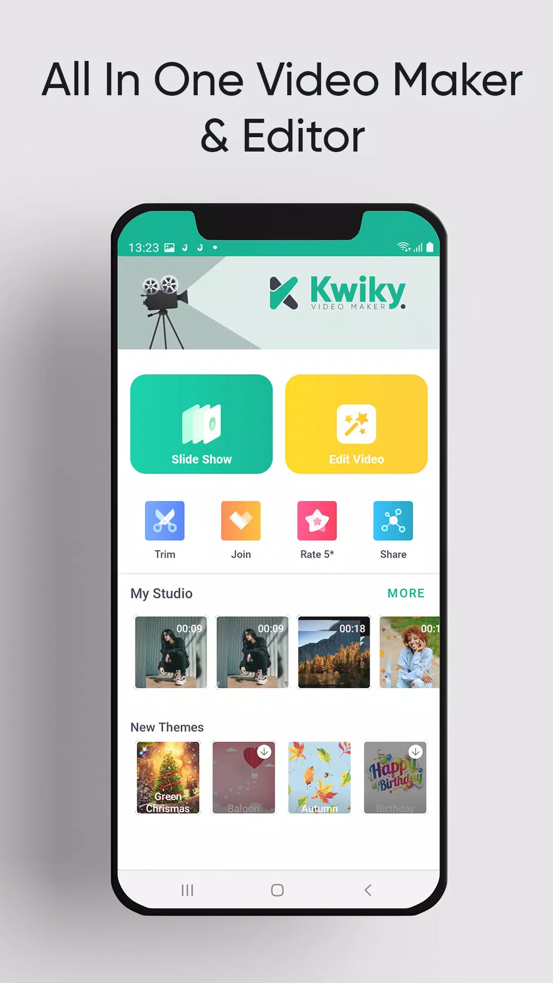 Kwiky - Photo Video Maker