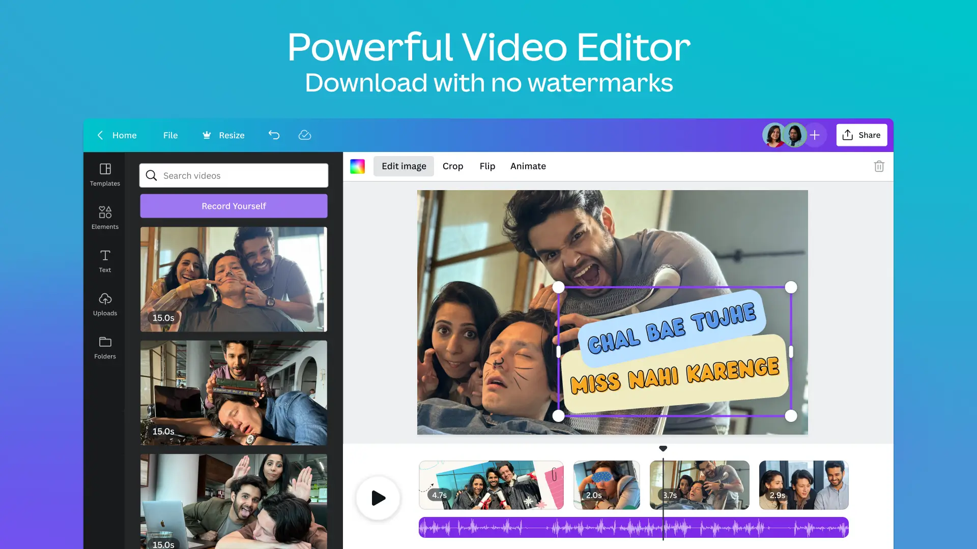 Canva: AI Photo & Video Editor APK