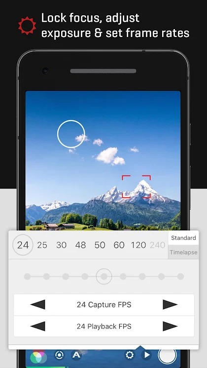 FiLMiC Pro: Professional HD Manual Video Camera