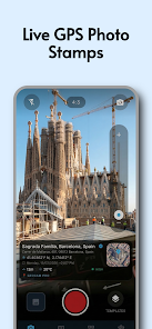 GeoCam Pro - GPS Map Camera