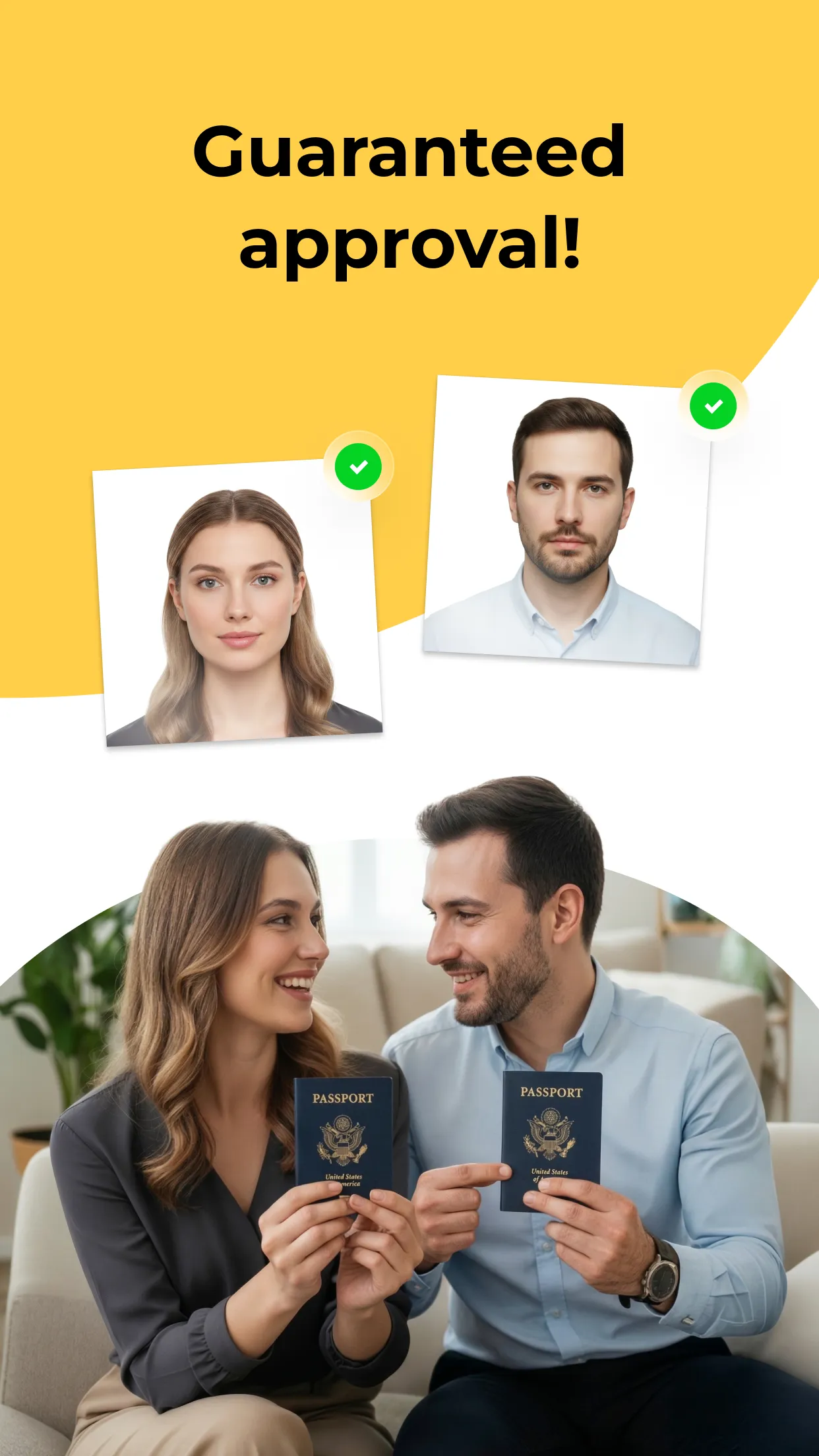 Passport Photo Maker & Editor