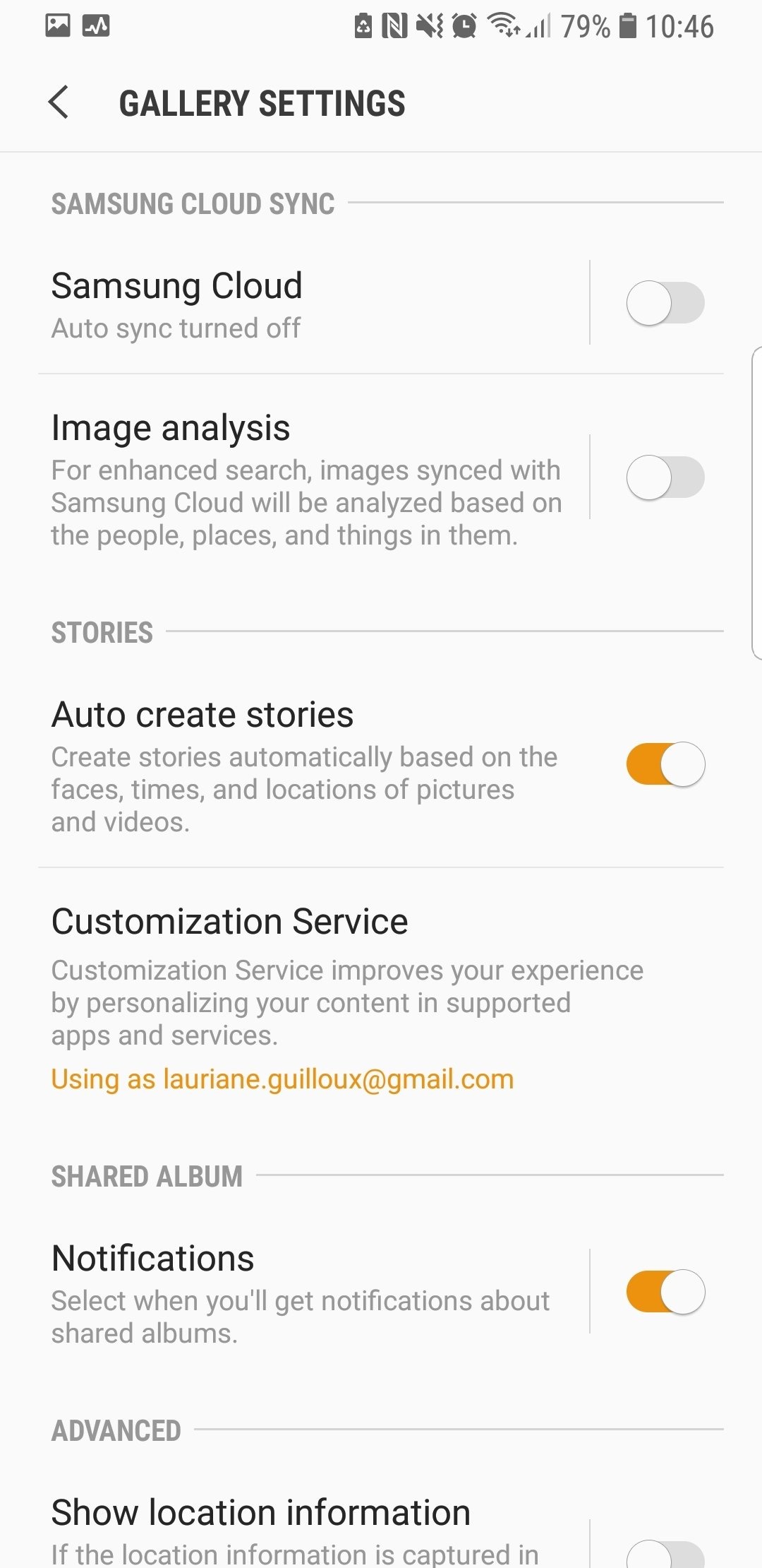 Samsung Gallery Samsung Gallery