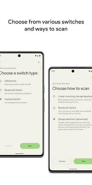 Switch Access Switch Access