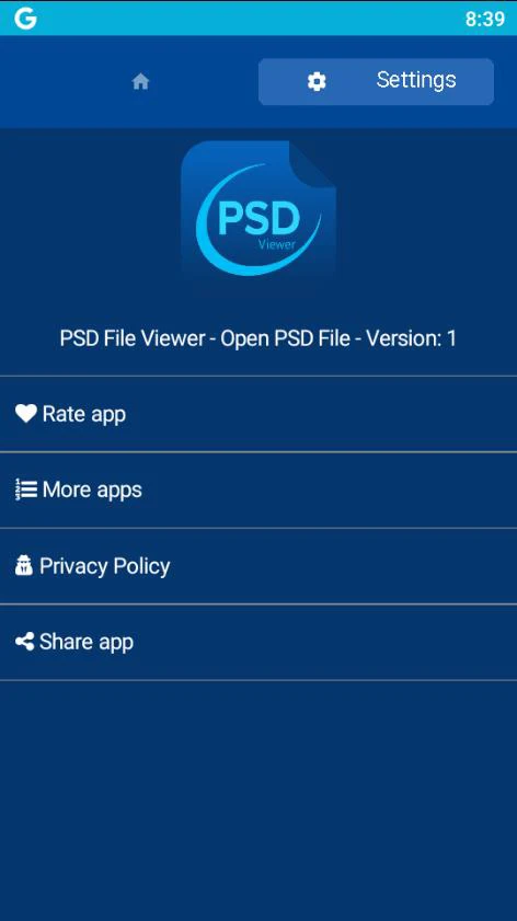 PSD Viewer