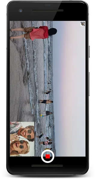 Dual Camera : Front & Back Cam