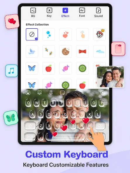 Photo Keyboard Themes & Fonts Photo Keyboard Themes & Fonts