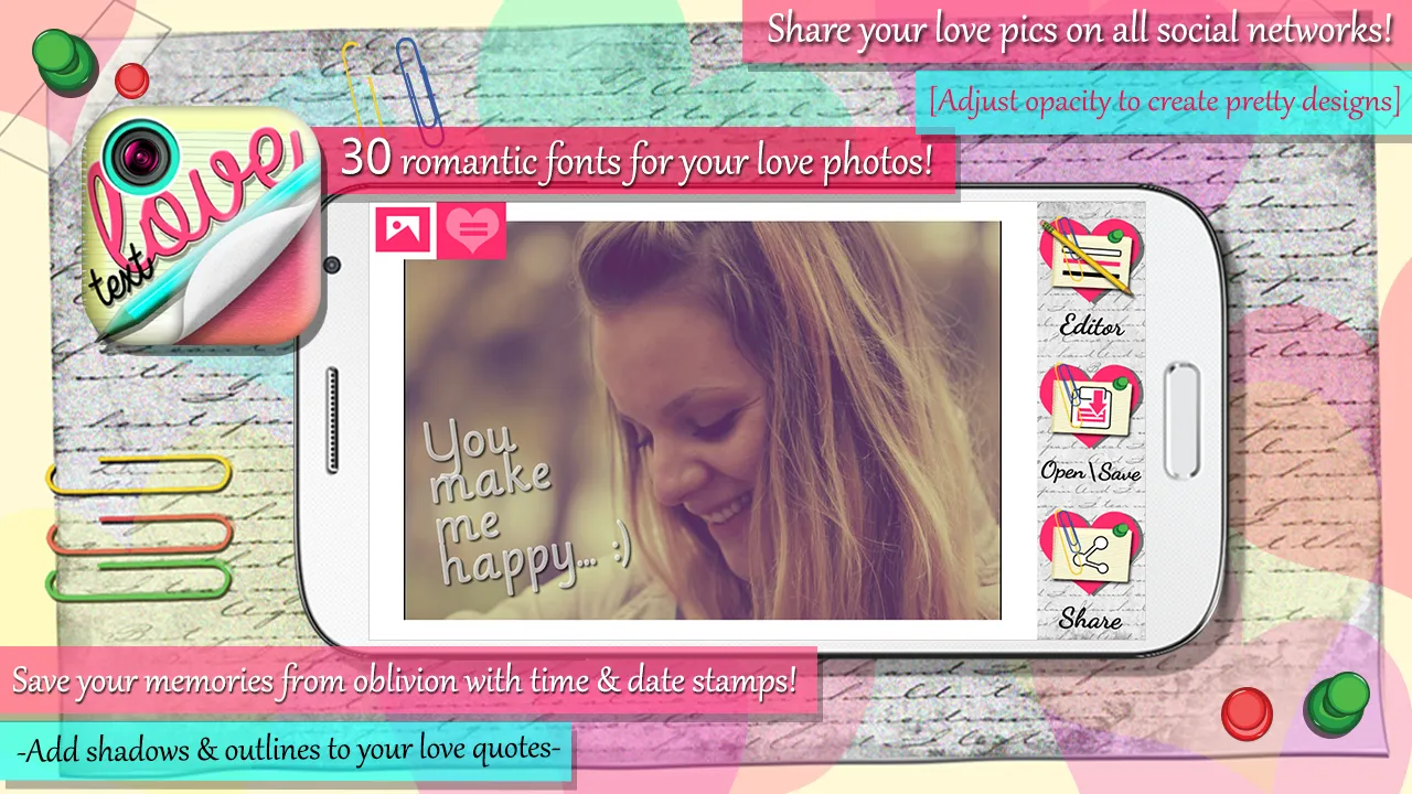 Love Text Pics
