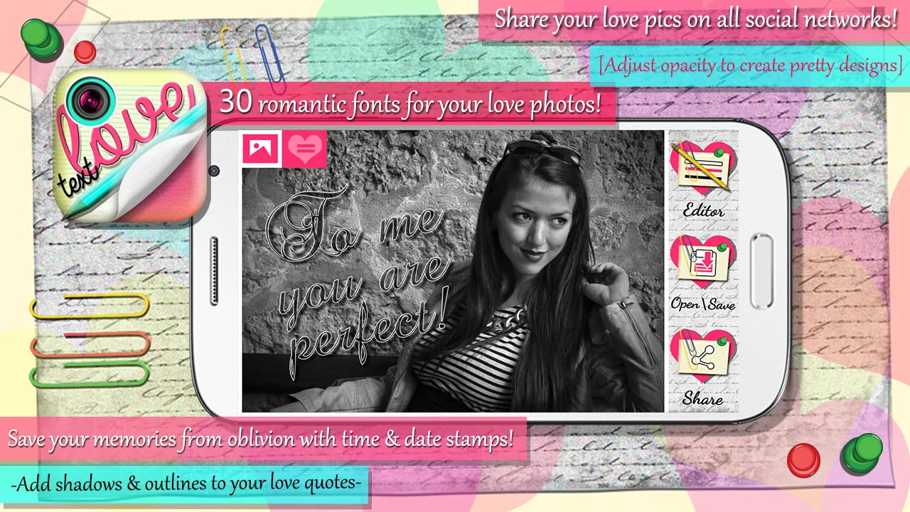 Love Text Pics