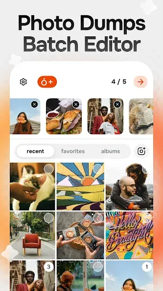 Citrus 1 Tap Photo Enhancer AI