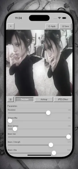 Bleach Bypass