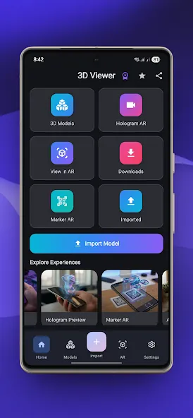 3D Photo Viewer