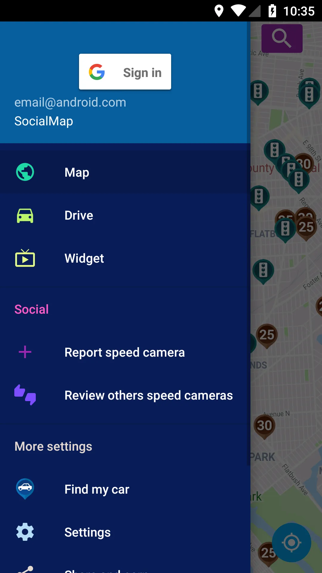 Speed Camera Radar
