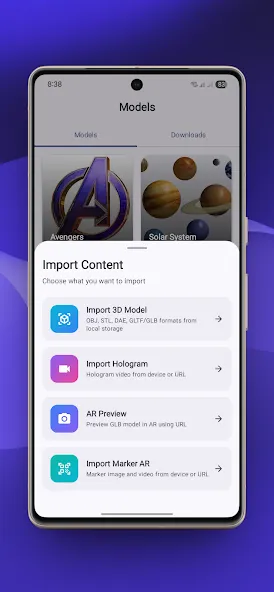 3D Photo Viewer