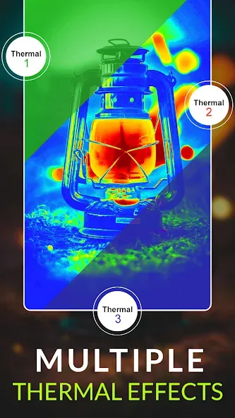 Thermal Infrared Camera Effect