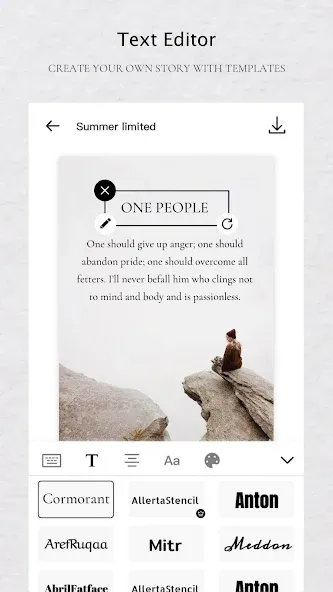 Story Editor