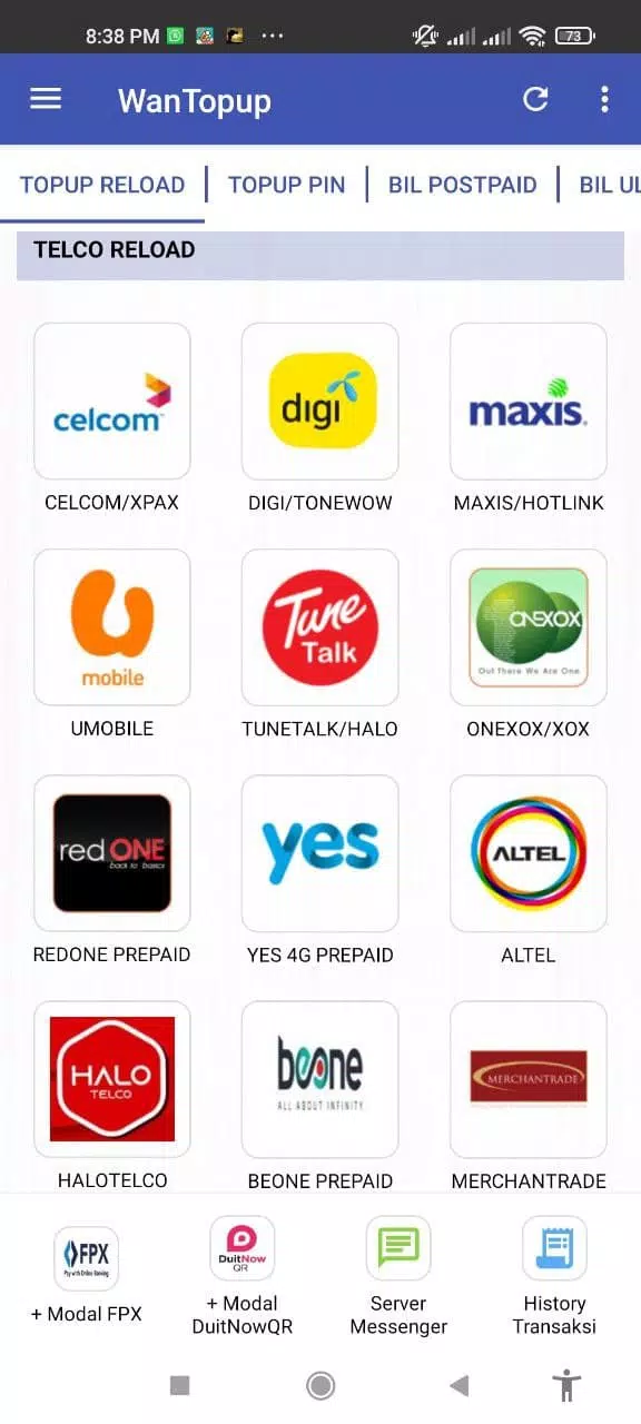 WanTopup APK
