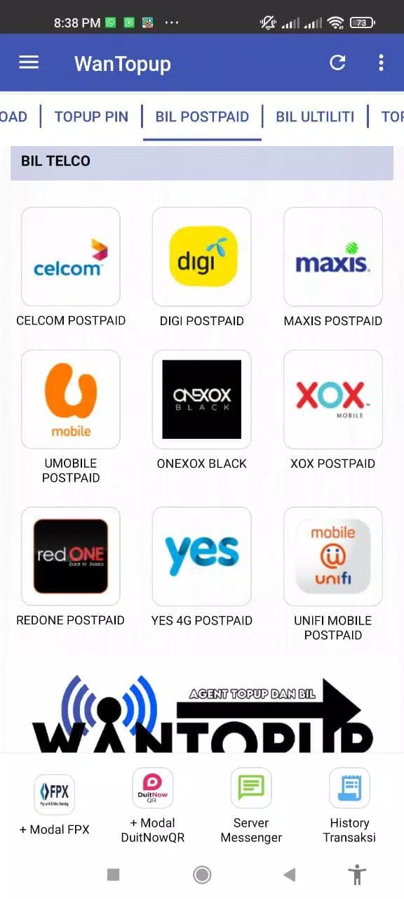 WanTopup APK