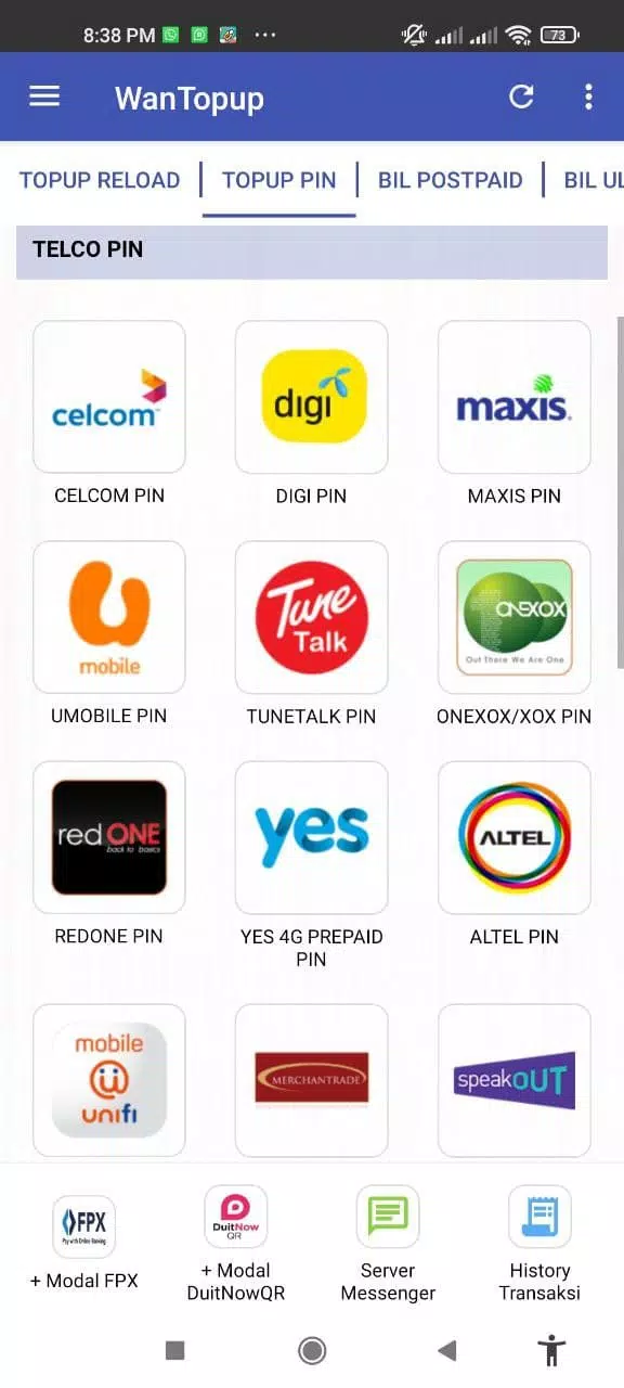 WanTopup APK