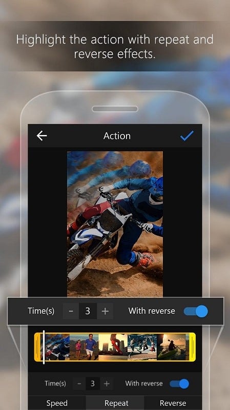ActionDirector – Video Editing