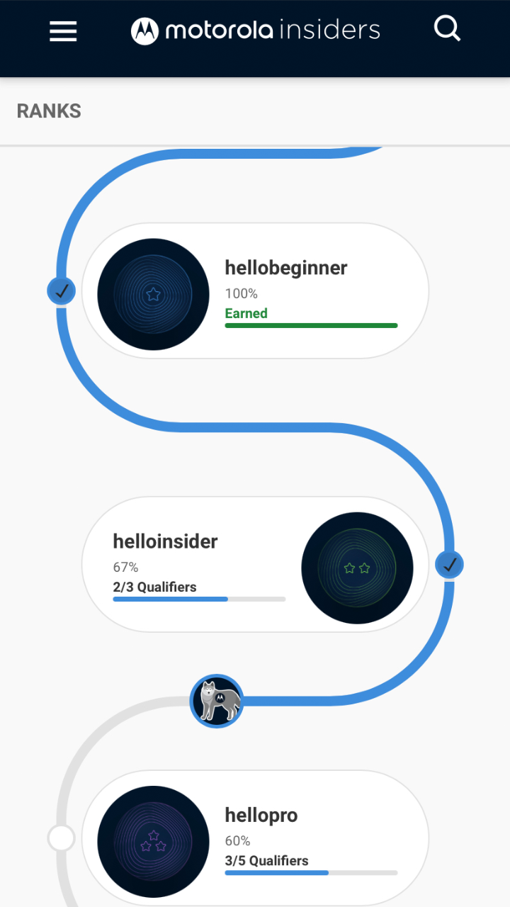 Motorola Insiders