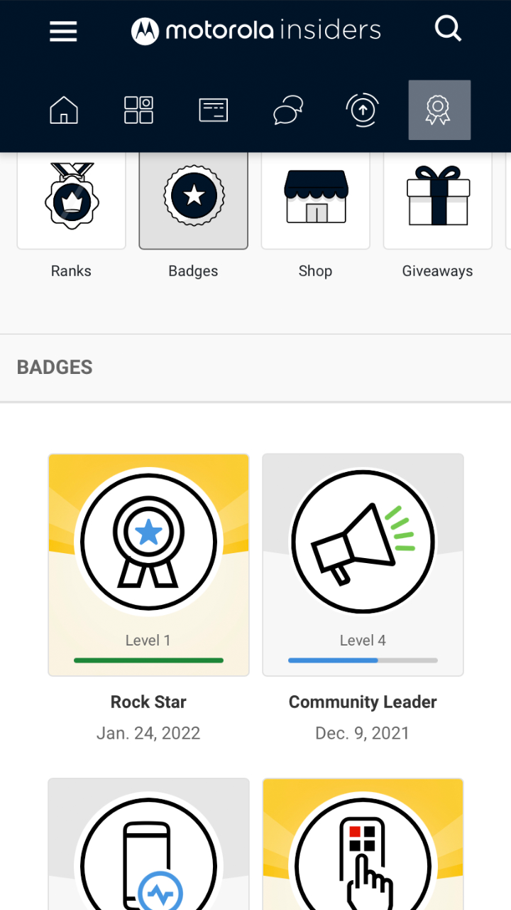 Motorola Insiders