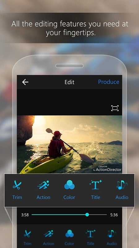 ActionDirector – Video Editing