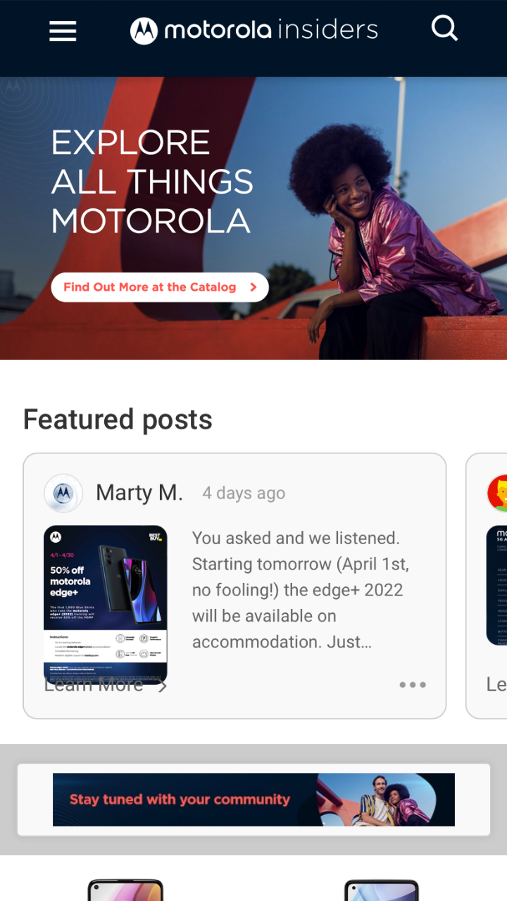 Motorola Insiders