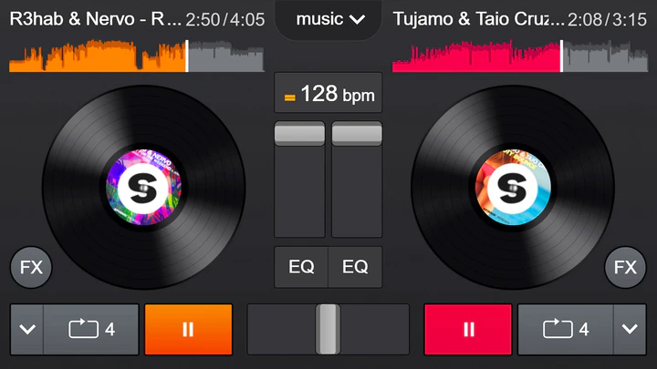 YouDJ Desktop - music DJ
