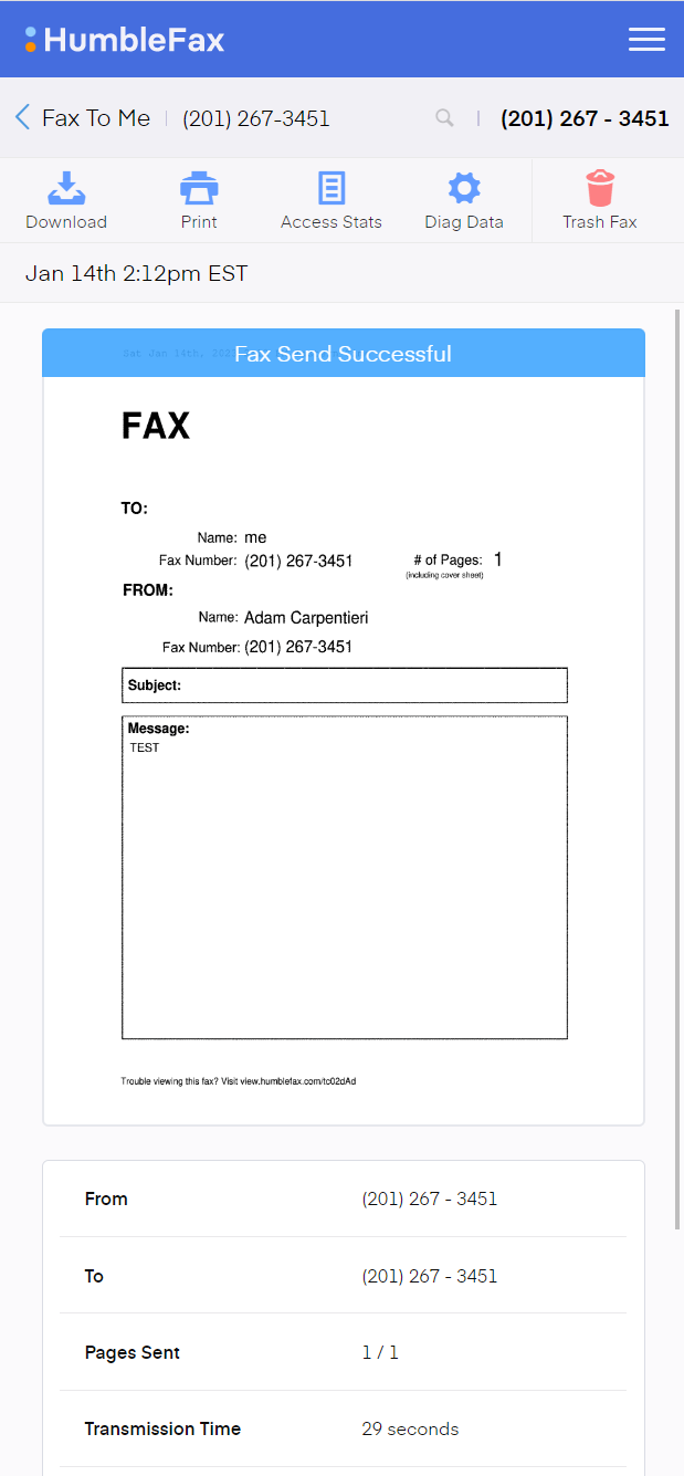 HumbleFax Download Apps Android for Free