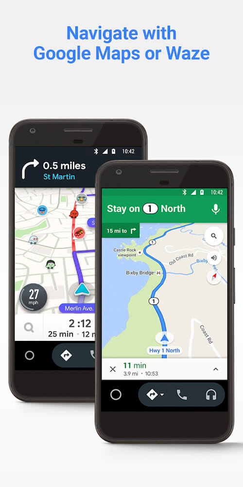 Android Auto v11.5.641024