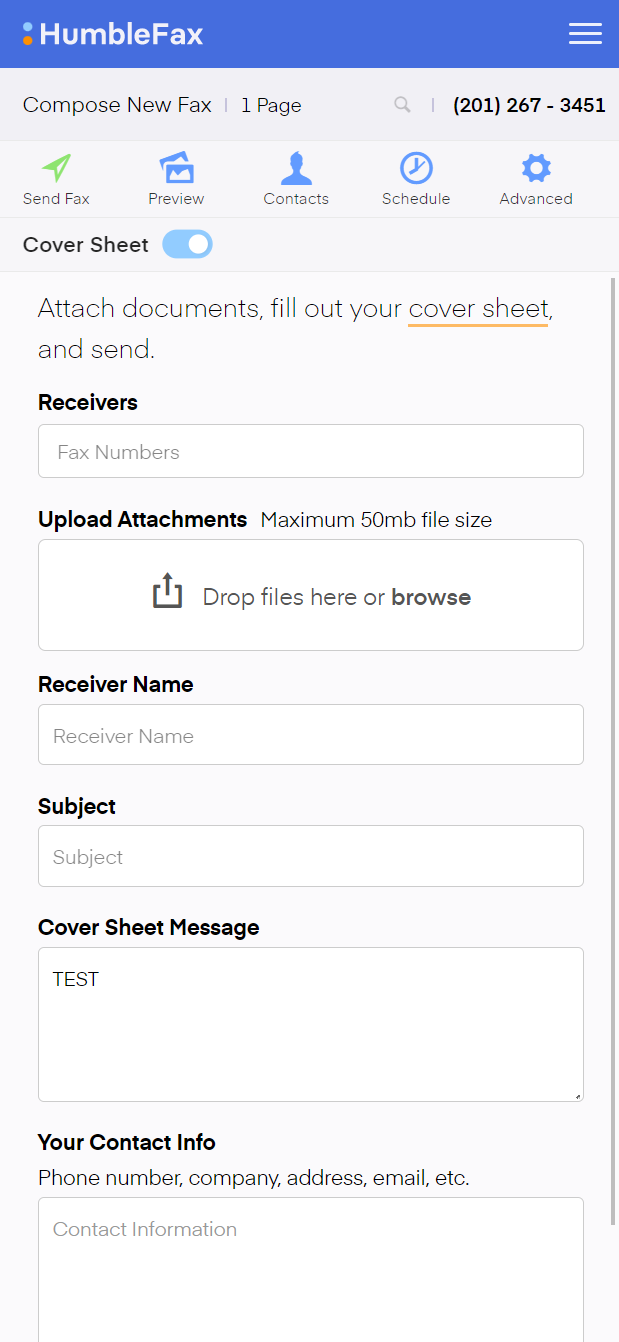 HumbleFax Download Apps Android for Free