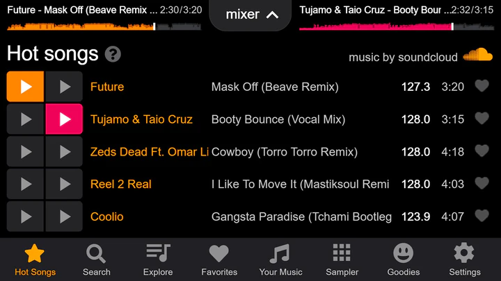 YouDJ Desktop - music DJ