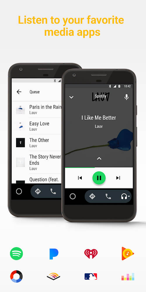 Android Auto v11.5.641024