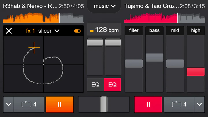 YouDJ Desktop - music DJ
