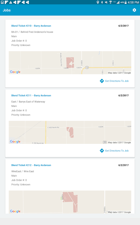Agvance SKY Job Manager