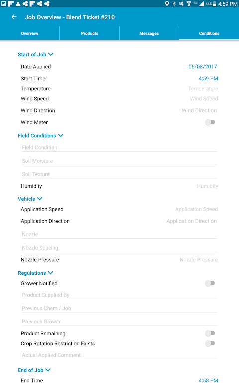 Agvance SKY Job Manager