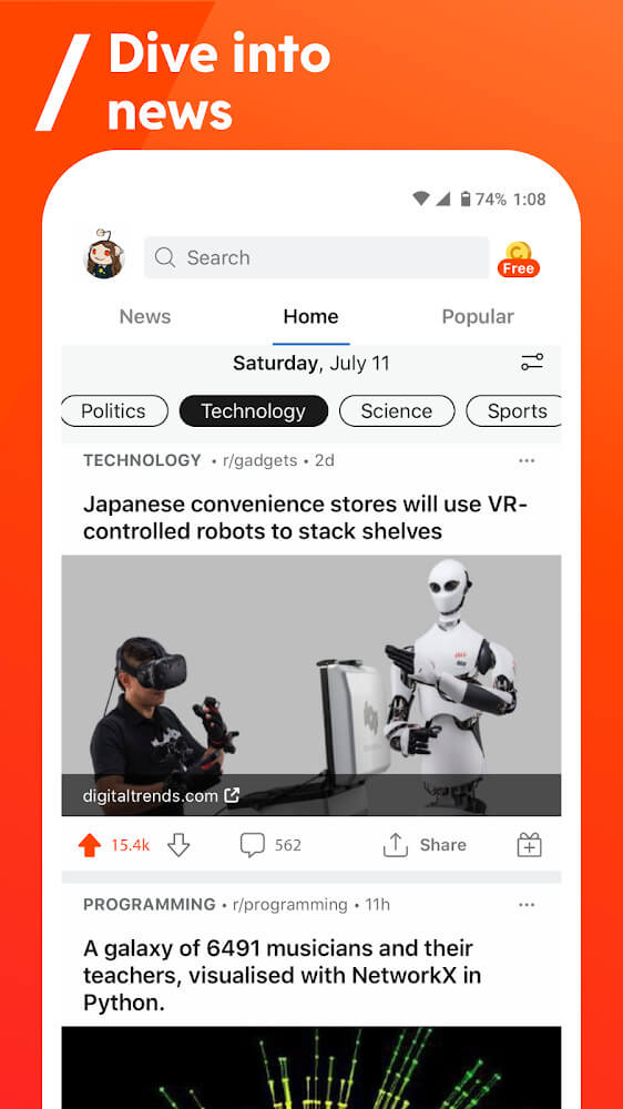 Reveddit