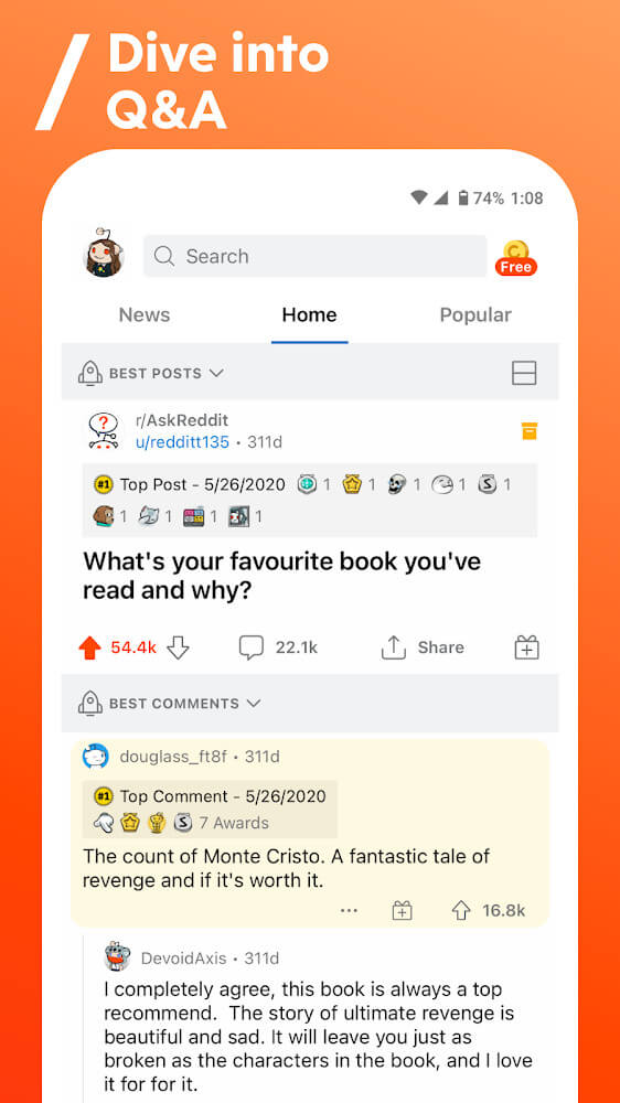 Reveddit