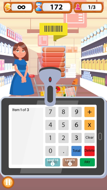 Supermarket Store Cashier